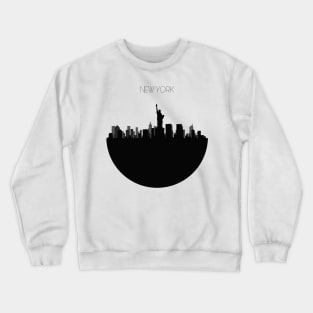 New York City Skyline Crewneck Sweatshirt